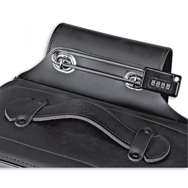 Held 4725 Combination Lock, black, black, Size One Size