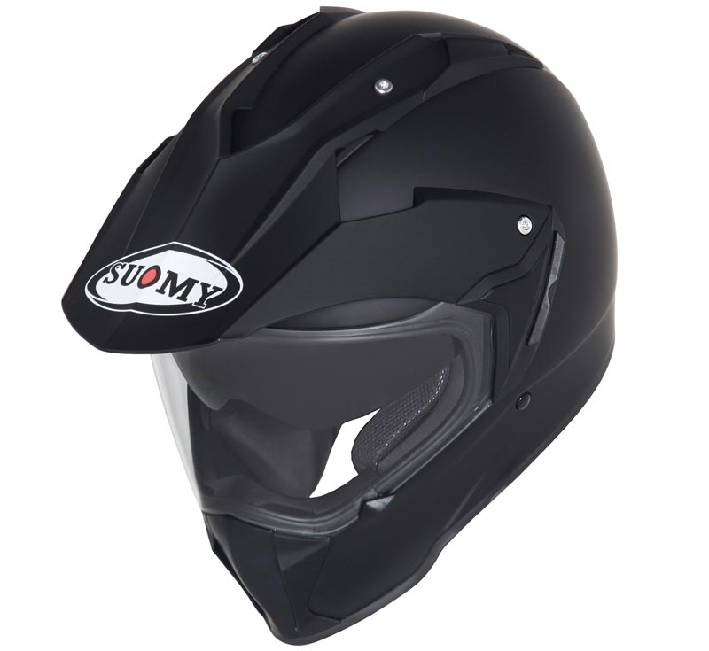 Suomy MX Tourer Plain Helmet, black, Size 2XL, black, Size 2XL