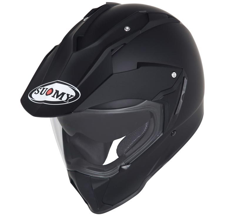 Suomy MX Tourer Plain Casc