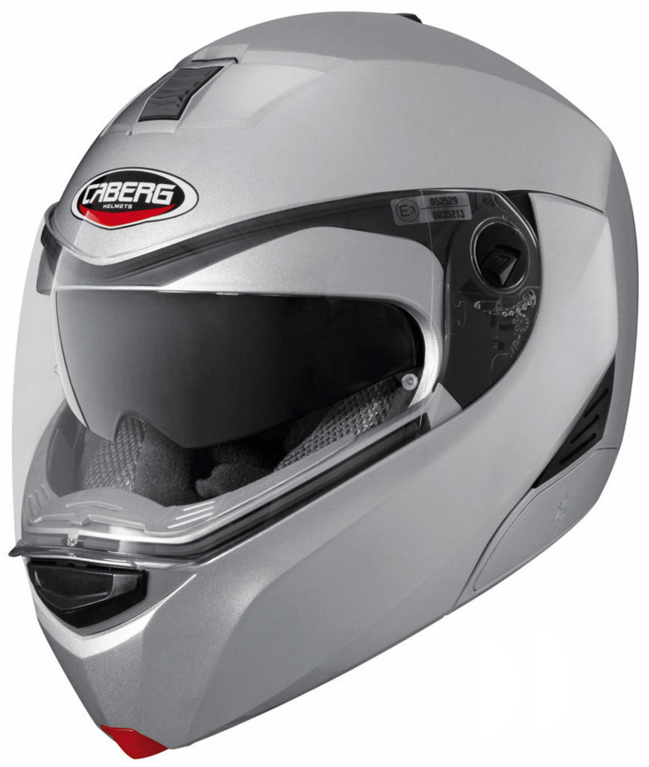 Caberg Modus Helmet, silver, Size XS, silver, Size XS