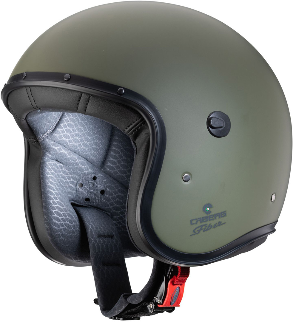 Caberg Freeride Jet Helmet, green, Size XS, green, Size XS