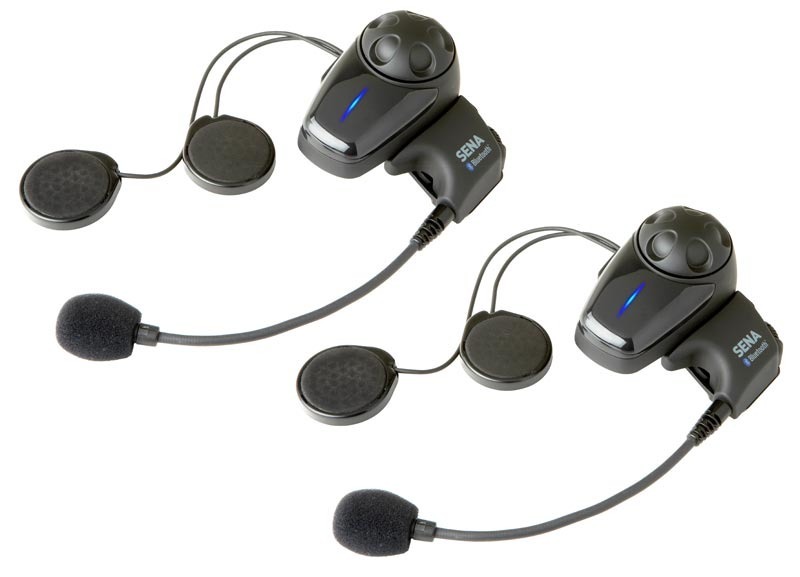 Sena SMH10 Fone de ouvido Bluetooth Pacote Duplo