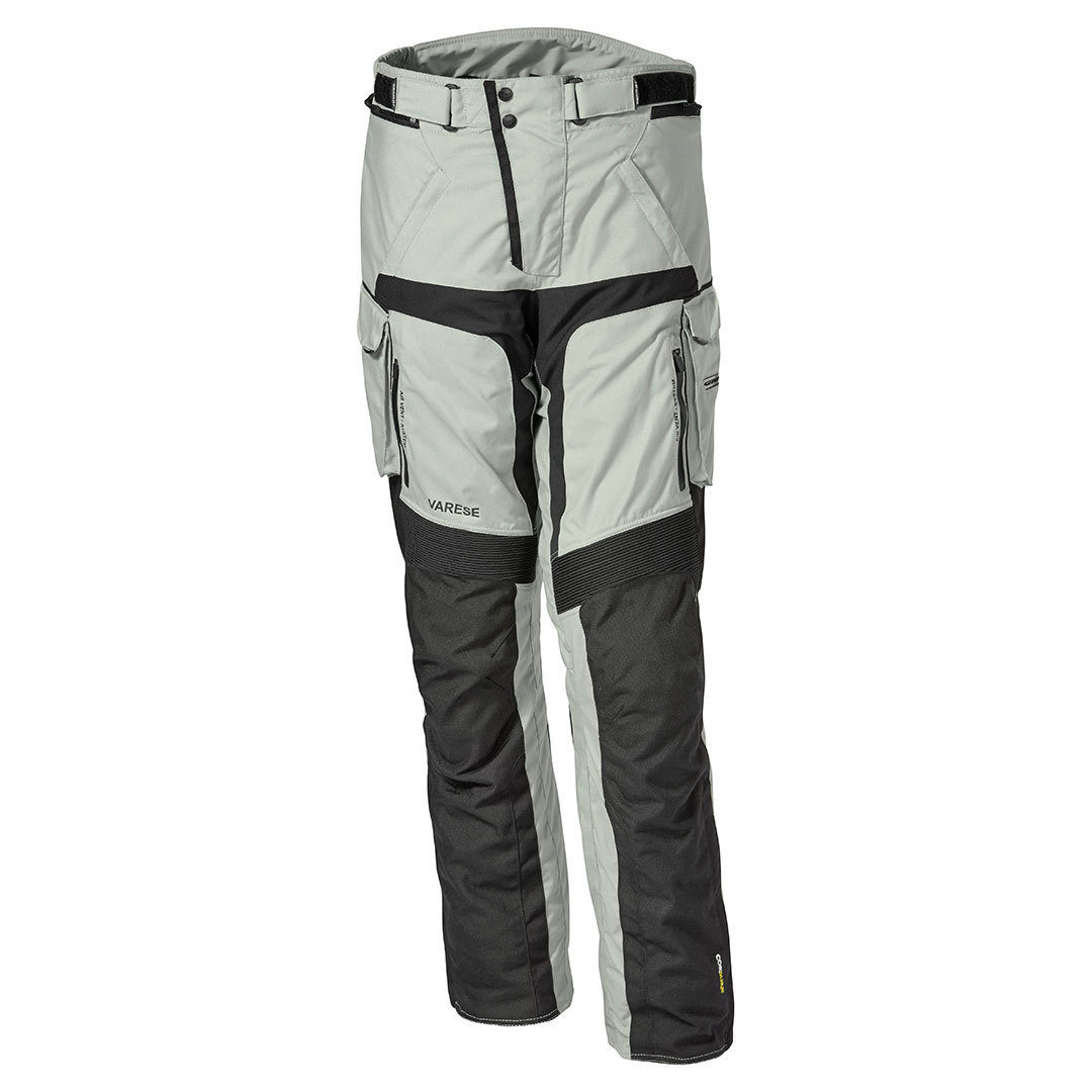 Germot Varese Motorcycle Textile Pants, grey, Size 2XL, grey, Size 2XL