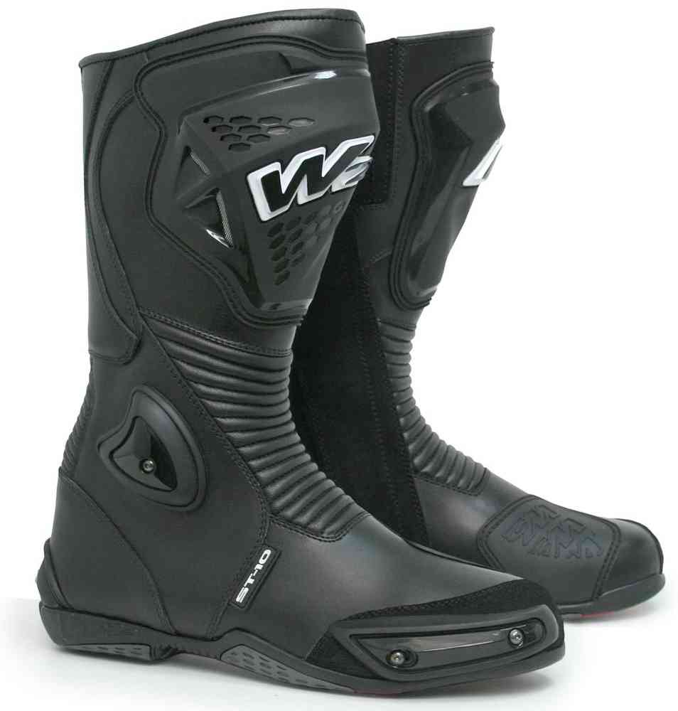 W2 ST-10 Botas de moto impermeável