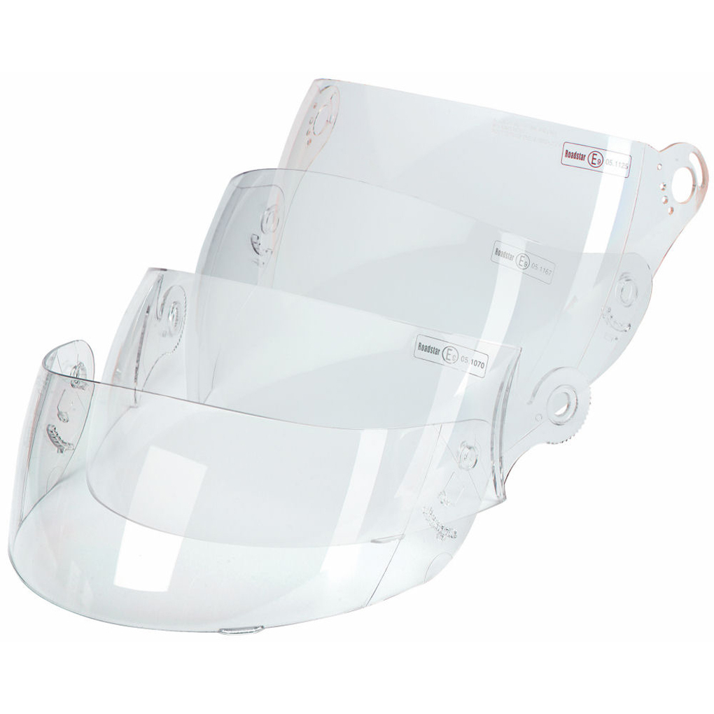 Caberg Konda / Duke Visor, clear, clear, Size One Size
