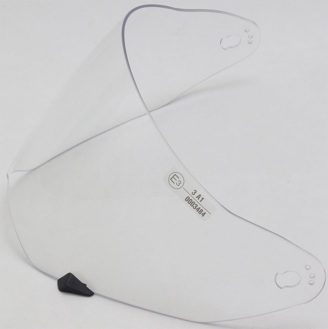 Suomy MX Tourer Visor, clear, clear, Size One Size