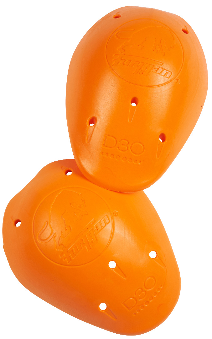 Furygan Ellbow + Shoulder D3O Protection Set, orange, orange, Size One Size