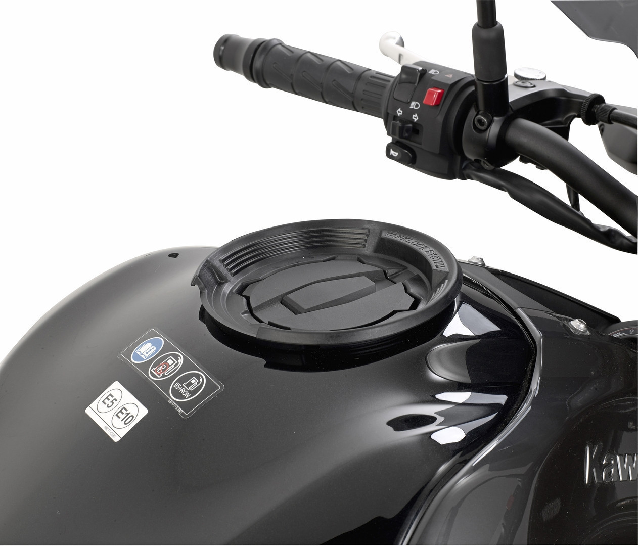 GIVI BF Tanklock System for TANKLOCK Tankbags, black, black, Size One Size