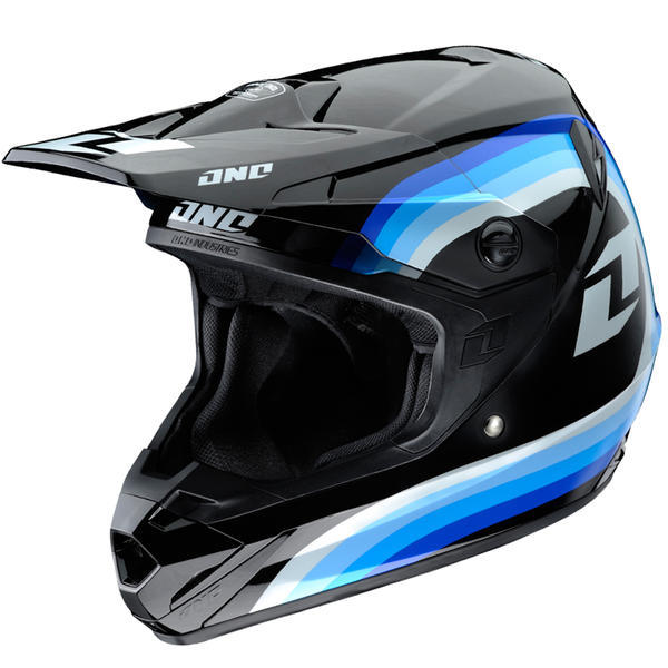 One Industries Atom Beemer Black Casco