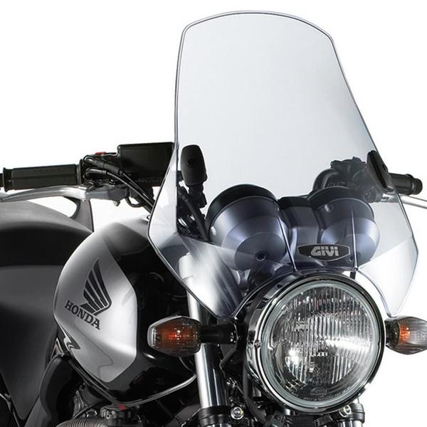GIVI A660G Airstar Windshield Smoke, grey, grey, Size One Size