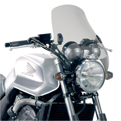 Givi A660G Airstar Windshield Smoke, Grey