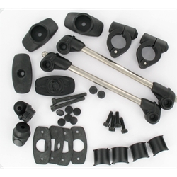 Givi Unisex Black D40 Mounting Kit Universal,