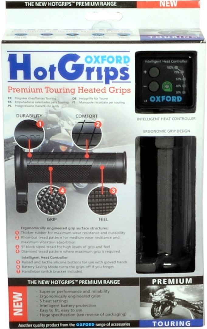 oxford heaterz premium touring heated grips