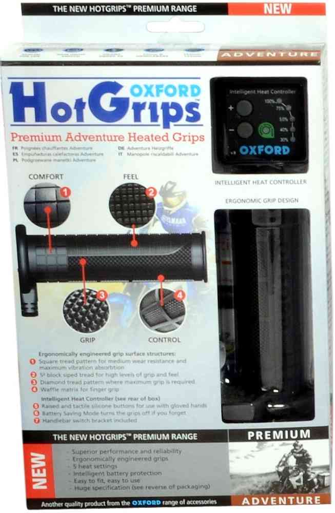 Oxford Premium Adventure Heated Grips