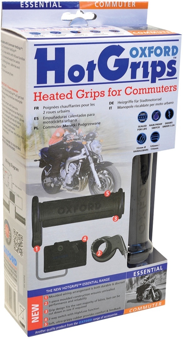 Oxford Essential Commuter Heizgriffe