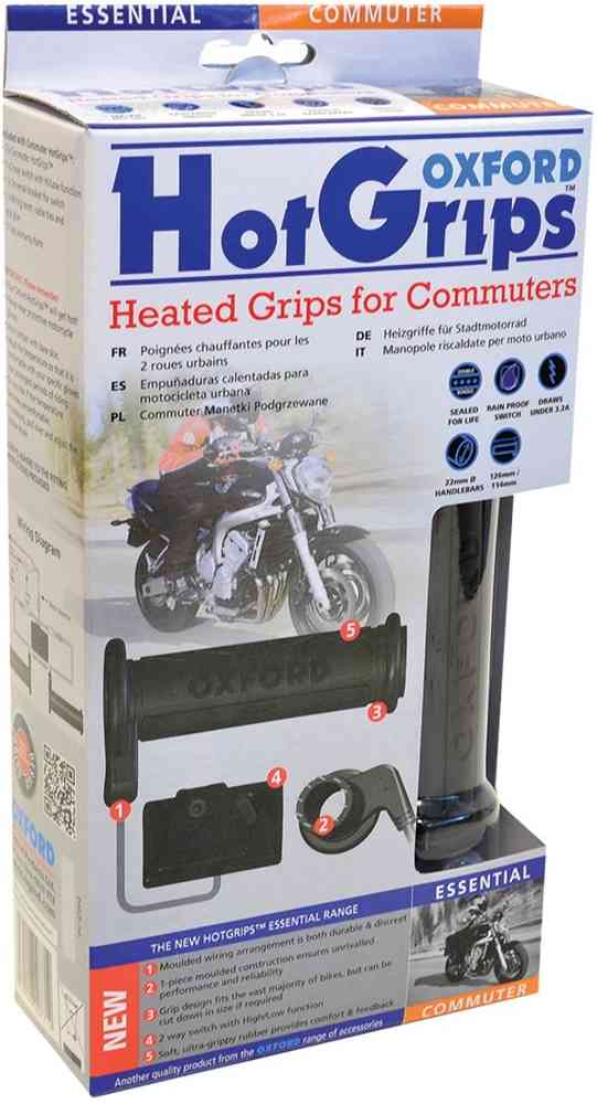 Oxford Essential Commuter Heated Grips