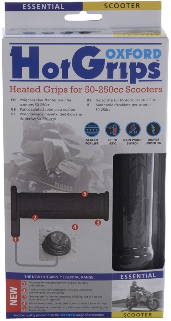 Oxford Essential Scooter Heizgriffe