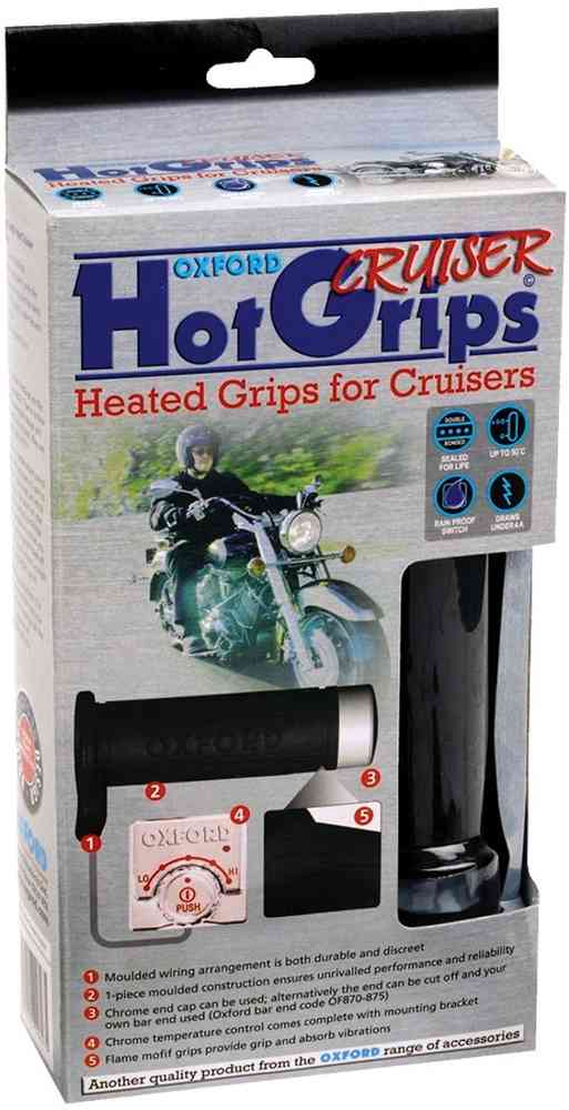 Oxford Essential Cruiser Heated Grips