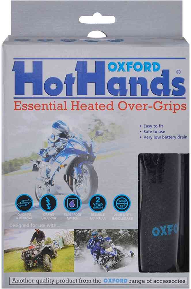 Oxford Hothands Essential Couvercles de guidon chauffants