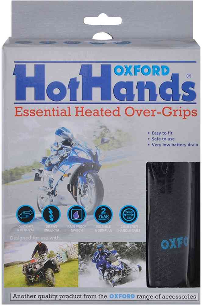 Oxford Hothands Essential 加熱ハンドルバーカバー