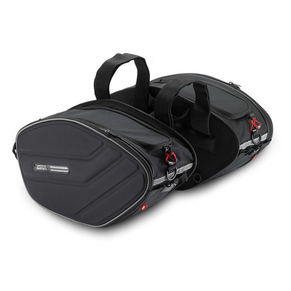 GIVI EA101B Easy-Bag Saddle Bags Set, black, black, Size One Size