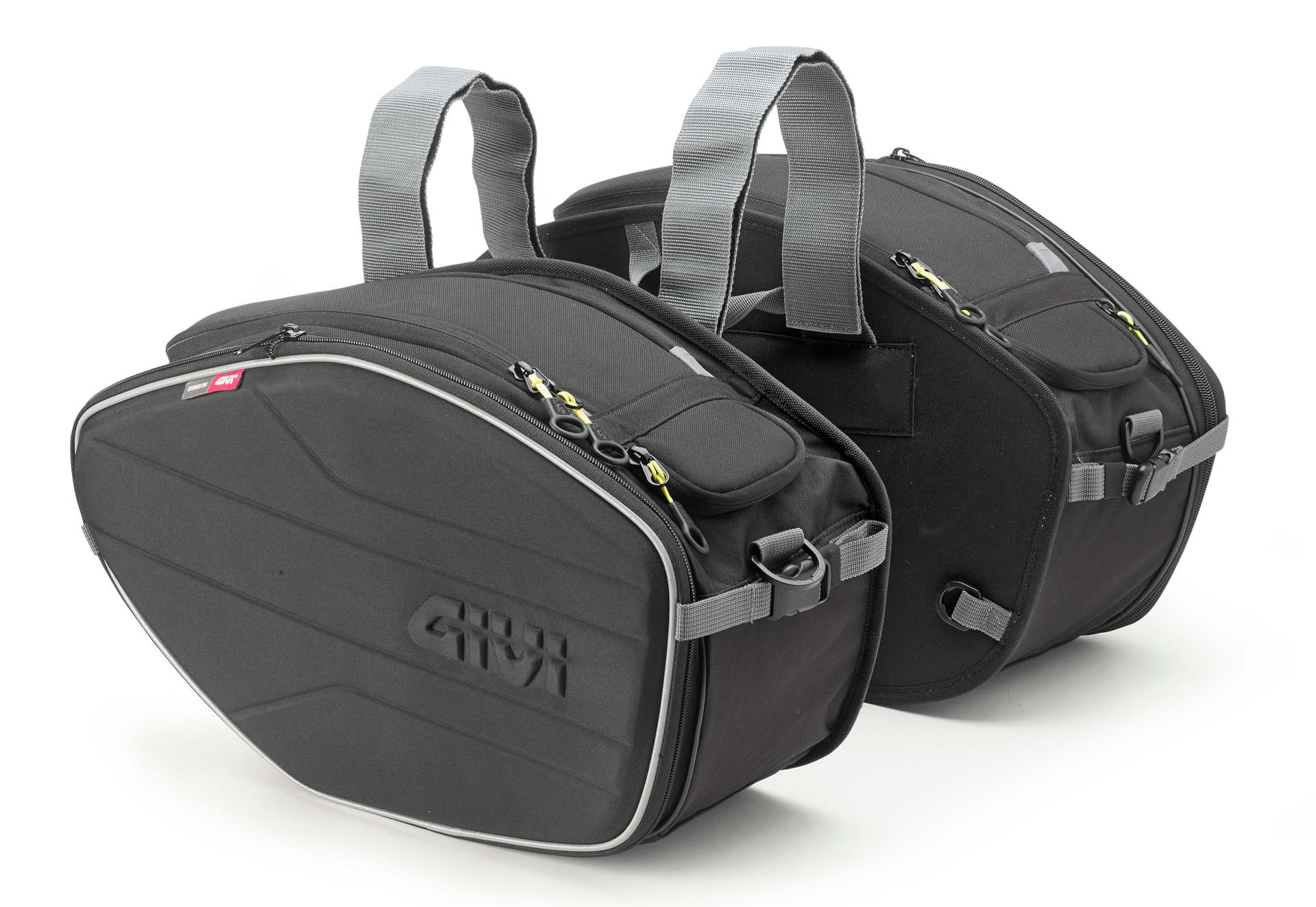 GIVI EA101B Easy-Bag Saddle Bags Set, black, black, Size One Size