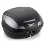 GIVI E470 Simply III Tech Monolock Topcase amb plat