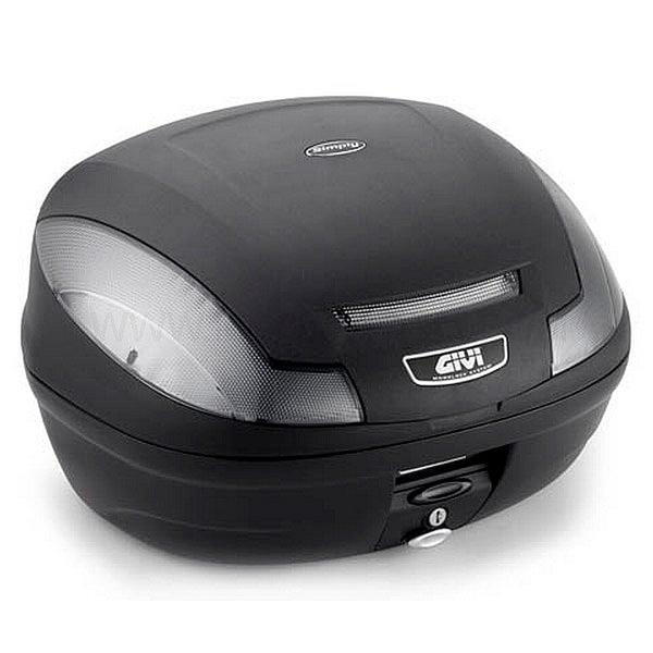 GIVI E470 Simply III Tech Monolock Topcase met plaat