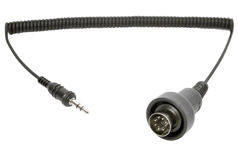 Sena 2-Way Motorola Twin-Pin Connector Radio Cable, black, black, Size One Size