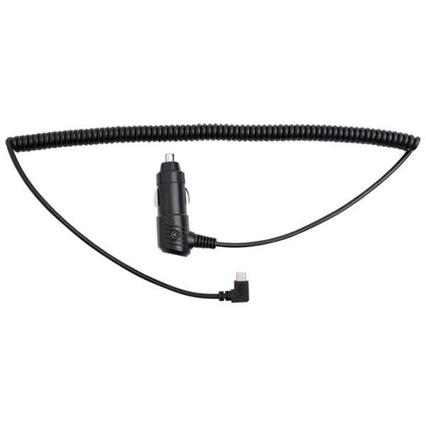 Sena SR10 Cigarette Charger, black, black, Size One Size