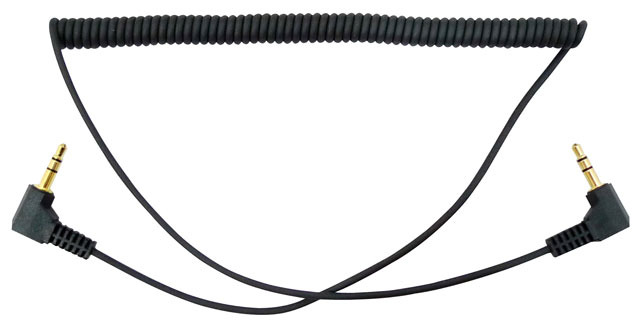 Sena SMH10 3.5 mm Stereo Audio Cable, black, black, Size One Size