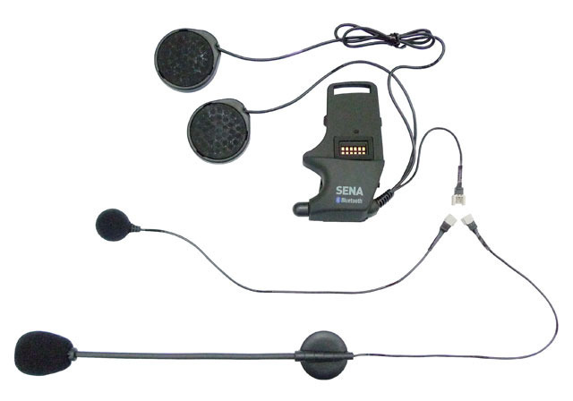 Sena SMH10/SMH10S Helmu Clamp Kit mikrofon & drátový mikrofon