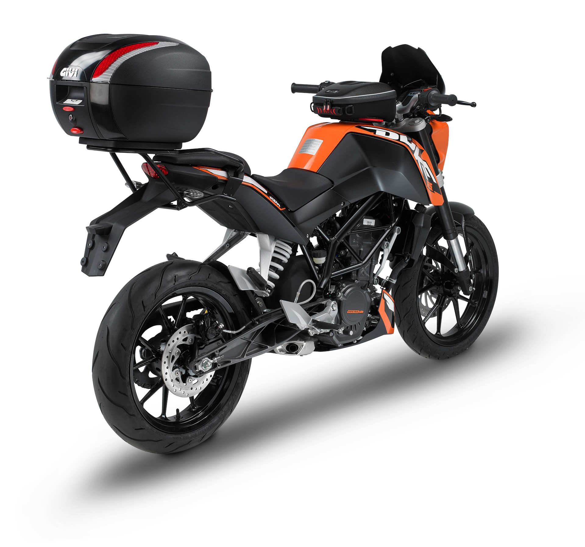 Givi Unisex Black Sr7701 Monorack - Monolock Topcase Holder
