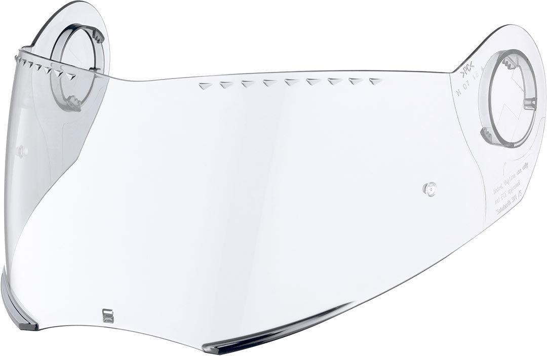 Schuberth SV1 C3 Pro / C3 Women / C3 / S2 Sport / S2 Visor, clear, Size 2XS XS S M L, clear, Size 2XS XS S M L