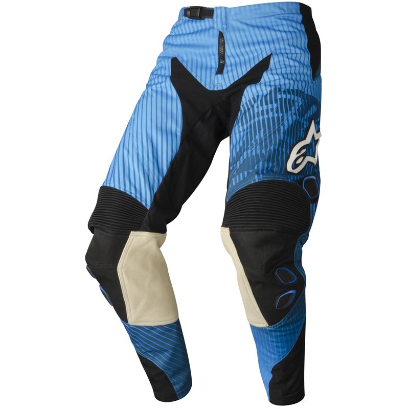 Alpinestars Charger Motocross Hose, blau, Größe 28, blau, Größe 28