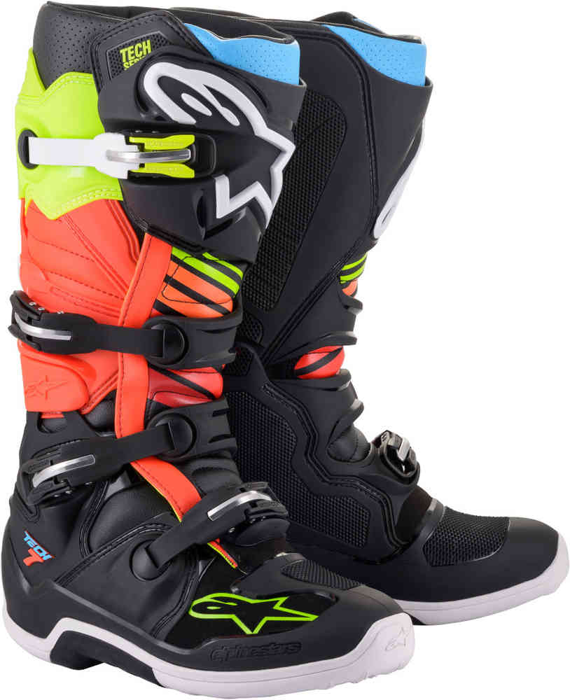 Alpinestars Tech 7 Ботинки для мотокросса