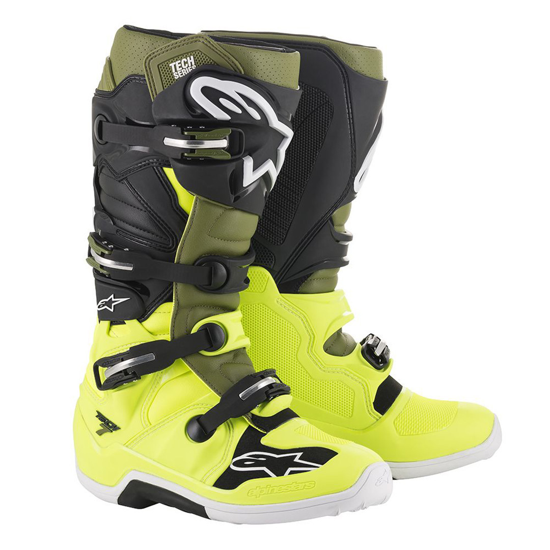 Alpinestars Tech 7 Ботинки для мотокросса Камуфляжный 13 (48) 