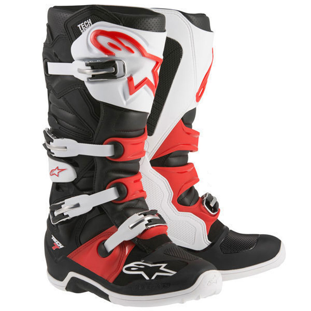 Alpinestars Tech 7 Stiefel Herren - Profi MX Motorrad Stiefel