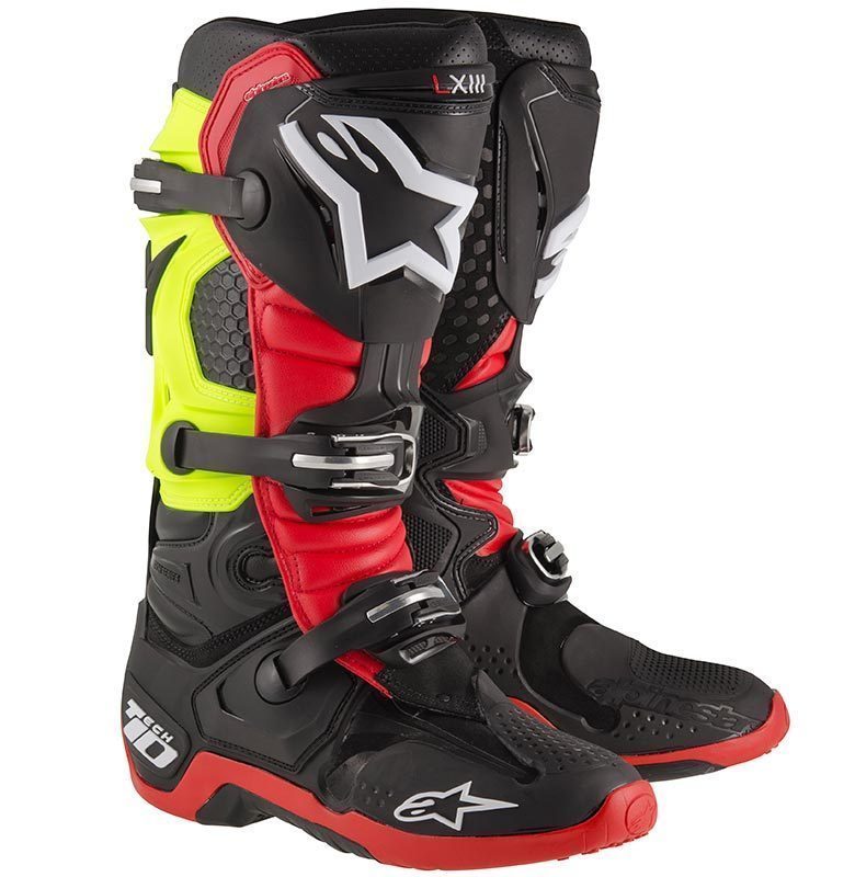 Alpinestars Tech 10 Motorradstiefel 2017
