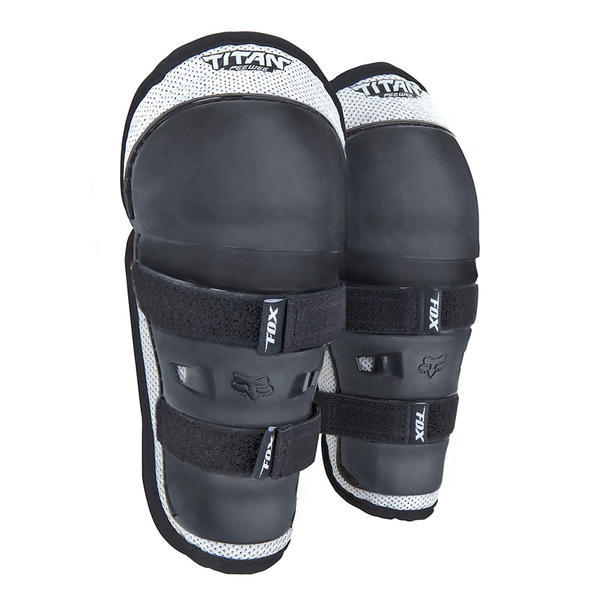 FOX Pee Wee Titan Knee Guard Kids Guardia de la rodilla de los niños