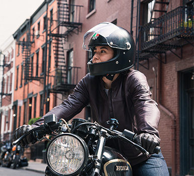 Women's motorcycle leathers store