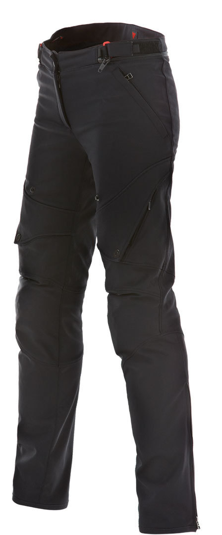 Image of Dainese New Drake Air Tex Pantaloni tessili da donna, nero, dimensione 42 per donne