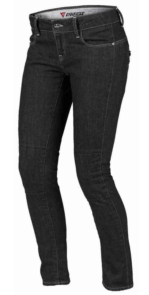 Dainese D19 4K Ladies motorsykkel jeans bukser