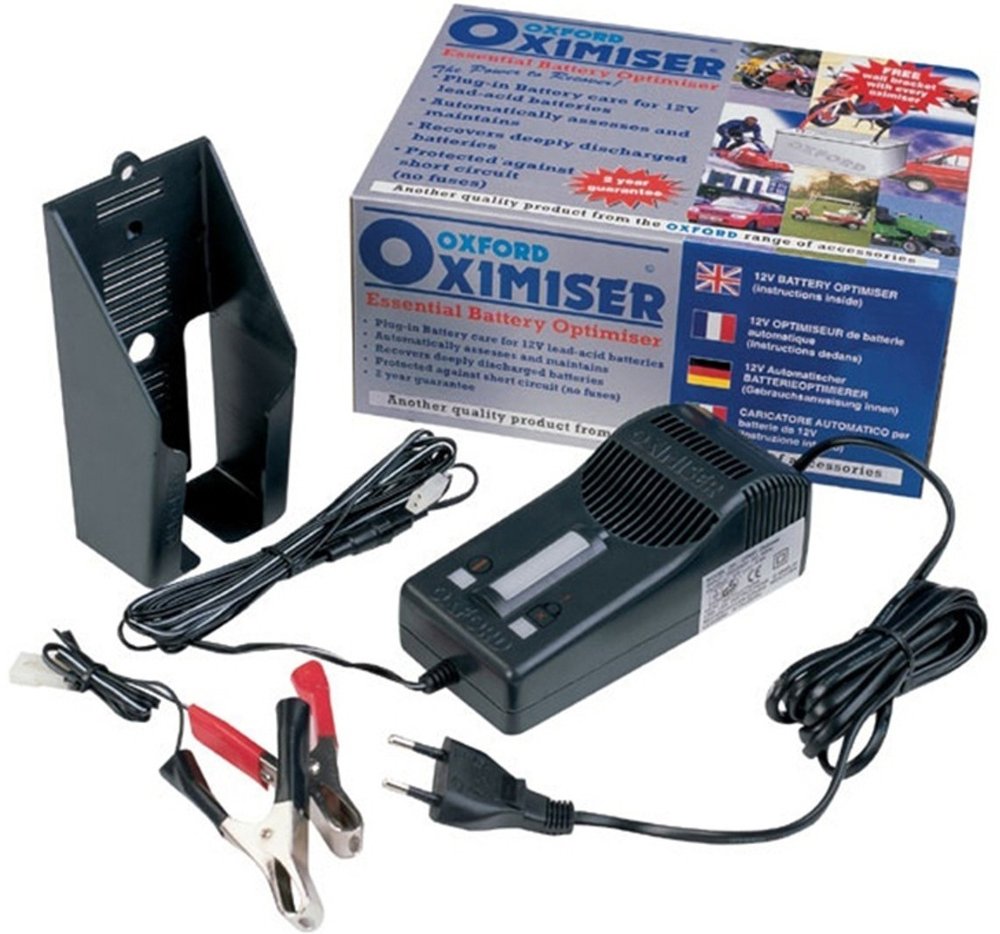 Oxford Oximiser 600 摩托車電池充電器。