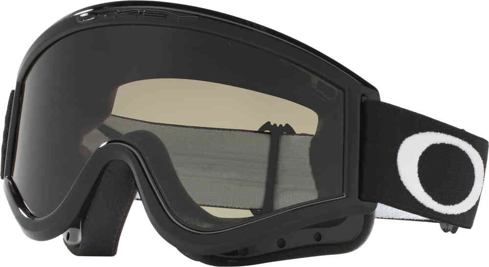 Oakley L-Fame Sand Jet Black Motokrosové brýle