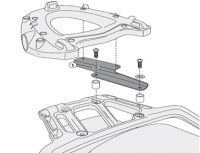GIVI SR6403 Monokey Topcase Carrier