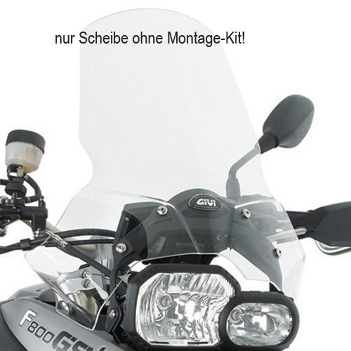 GIVI 333DT Screen Transparent - W. ABE, transparent
