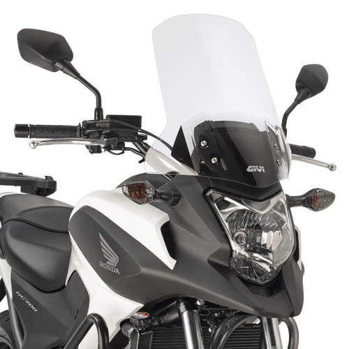 GIVI D1111STG Specific Screen Transparent, transparent