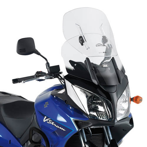 GIVI AF260G Specific Screen Transparent, transparent