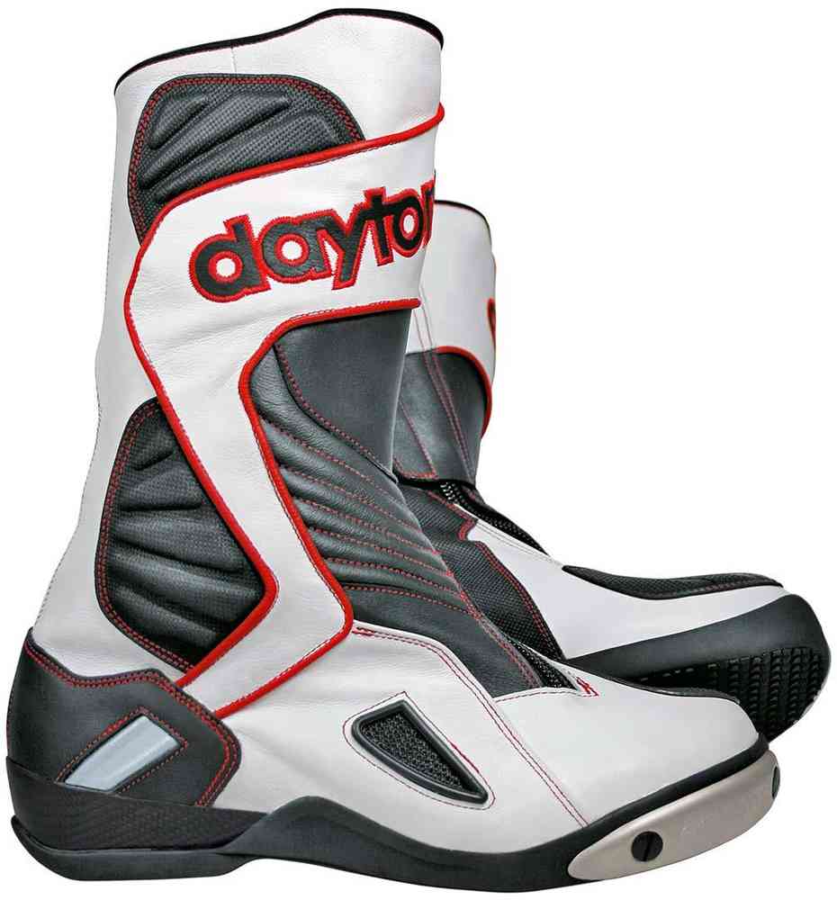 Daytona Evo Voltex GTX Gore-Tex водонепроницаемый мотоцикл сапоги Белый/Черный/Красный 39 